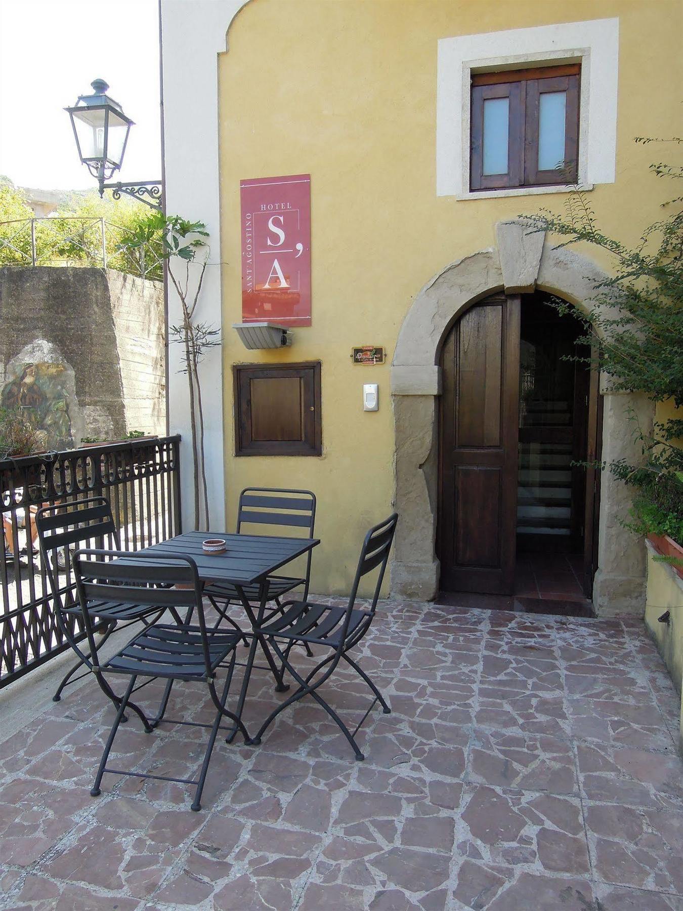 Hotel Sant'Agostino Paola Exterior photo